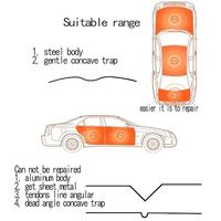 Outils de réparation de bosses de voiture : Extracteur de bosses et de rayures de carrosserie, Outil de réparation sans démontage de carrosserie