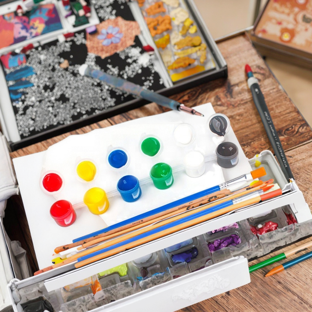 Kids Watercolor Paint Set