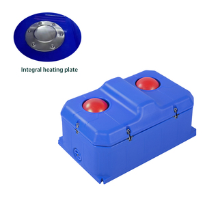 300W Nước Nóng Nhiệm Vụ Nặng Nề Máng 3-Năm Bảo Hành Ice-Miễn Phí Cho Bò Gia Súc Cừu Chăn Nuôi - Product Image 3