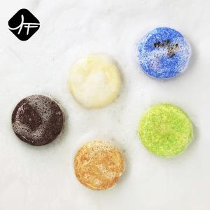 Hot Selling Oem Private Label Blikken Doos Haarverzorging Effen Zeep Natuurlijke Biologische Vegan Shampoo Bar - Product Image 3