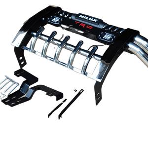 กันชนรถกระบะสำหรับ Vigo Hilux อุปกรณ์เสริมสำหรับ<span class=keywords><strong>รถ</strong></span><span class=keywords><strong>ออฟ</strong></span><span class=keywords><strong>โร</strong></span><span class=keywords><strong>ด</strong></span>ที่มีแถบไฟ - Product Image 1