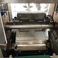 Haute vitesse oreiller flux Croissant bretzel Brioche Bagel pain grillé étanchéité Machine d'emballage pour divers produits de boulangerie