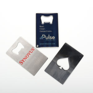 Conception gratuite artisanat en métal fabrication personnalisé fer chien étiquette guitare ouvre-bouteille - Product Image 3