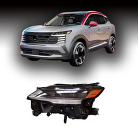 Kit carrosserie, feux antibrouillard, phares avant pour Nissan Kicks 2025