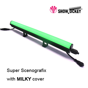 Showjockey Dimmable <span class=keywords><strong>DMX</strong></span> LED Kỹ Thuật Số Ống Pixel Bar Ma Trận Madmapper <span class=keywords><strong>RGB</strong></span> Stage LED <span class=keywords><strong>Light</strong></span> <span class=keywords><strong>Strip</strong></span> Với 3D Structurers - Product Image 4