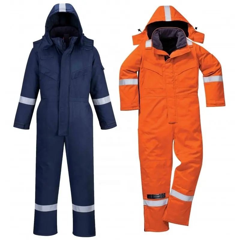 ODM coupe régulière Hi Vis réfléchissant rose fr sécurité protection hiver vêtements de travail antistatique ignifuge salopette combinaison