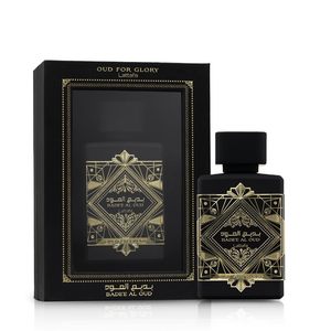 น้ำหอมคุณภาพสูงสำหรับ BADE'E AL OUD <span class=keywords><strong>Glory</strong></span> Series Eau De Parfum สำหรับผู้ชายและผู้หญิง กลิ่นหอมแบบตะวันออกกลาง อาหรับ กลิ่นออสแมนธัสและกานพลู - Product Image 4