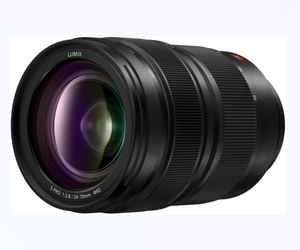 Objectif interchangeable Panasonic S Pro 24-70mm F2.8 L-Mount pour appareils photo numériques plein format de la série S - S-E2470 (USA) Capteur CMOS M - Product Image 1