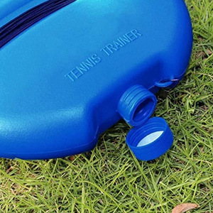 Equipo de <span class=keywords><strong>Tenis</strong></span> OEM Duradero para Entrenamiento al Aire Libre, Dispositivo de Autoaprendizaje con Cuerda para Principiantes, Función de Rebote, Equipo de <span class=keywords><strong>Tenis</strong></span> de Plástico para Práctica - Product Image 4
