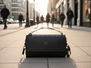 Women's Handheld Crossbody <b>Bag</b> Microfiber Synthetic <b>Leather</b> <b>Soft</b> Shell Zipper Closure All Seasons - Product Image 2