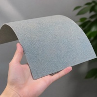 Revêtement mural flexible en pierre souple MCM à texture Luan-tail, quartz, sable, ignifuge, imperméable, panneau de carrelage pliable pour hôtel, salle de sport