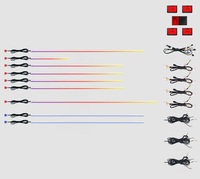 Promotion Exceptionnelle : Éclairage d'Ambiance LED 64 Couleurs Amélioré pour Voiture, Décoration Intérieure Symphonique pour Mercedes Classe E W213 2016-2023