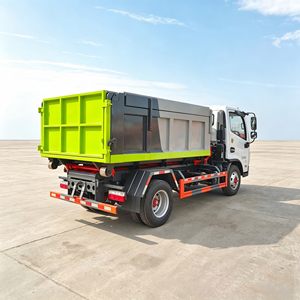 รถบรรทุกขยะแบบยกติดตั้งได้ Dongfeng Dolica ขนาด 8 คิวบิกเมตร พร้อมกระบะแบบ Roll-on/Roll-off สำหรับงานเทศบาล ลดราคาพิเศษ - Product Image 6