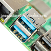 Nouveau Raspberry PI 5 4GB 8GB Python programmation PCIe Gigabit réseau USB3.0 2.4GHz 64-bit PI 5B