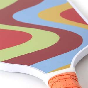 ชุดไม้พายพิคเคิลบอลไฟเบอร์กลาสคุณภาพสูงสำหรับเด็ก พร้อมกระเป๋าใส่และลูกบอล น้ำหนักเบา แกนรังผึ้ง - Product Image 6