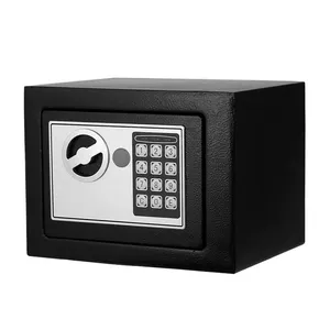 Mini brankas Digital hemat uang keamanan Box elektronik