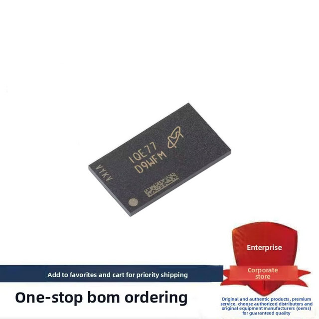 MT40A512M16LY-062E IT:E FBGA-96 DDR4 SDRAM 8Gbit 1.6MHz memory chip