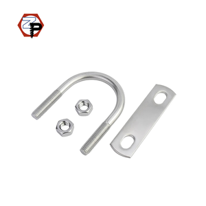 Edelstahl U-Bolzen U-förmige Schraube Rohrschelle Schnalle M6 M8 M10 M12 M16 U-Bolzen aus Edelstahl 304 A2-70 - Product Image 2