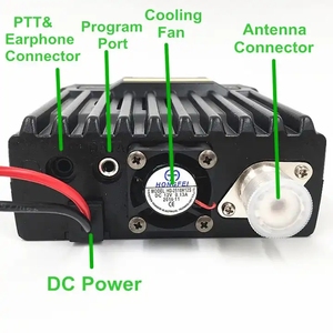 QYT KT-7900D, Radio Móvil para Vehículo, la Mejor Compra del 2026, 200 Canales, Pantalla Grande a Color, QYT KT-7900D, Radio Móvil para Auto de 25W y Cuatro Bandas - Product Image 3