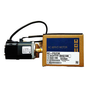 Inertie de moteur de capacité moyenne et petite HC-UF152 des moteurs fiables basse pour la croissance industrielle - Product Image 4