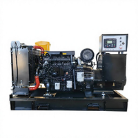 Groupe électrogène diesel 150 kW monophasé triphasé à châssis ouvert, démarrage automatique, démarrage à distance, commande numérique, 1800 tr/min, unité d'alimentation complète