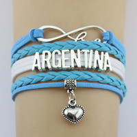 Bracelet en cordon tissé italien personnalisé en gros, souvenir des Maldives et de la Lettonie, logo personnalisé, couleurs et designs pour la publicité