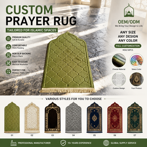 Tapis <span class=keywords><strong>de</strong></span> prière portable <span class=keywords><strong>de</strong></span> voyage <span class=keywords><strong>avec</strong></span> <span class=keywords><strong>boussole</strong></span> <span class=keywords><strong>Qibla</strong></span>, en polyester imperméable, pour <span class=keywords><strong>la</strong></span> prière à <span class=keywords><strong>la</strong></span> maison ou à <span class=keywords><strong>la</strong></span> mosquée - Product Image 1