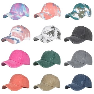 Baseball Cap Cotton Canvas Unisex <b>Sunscreen</b> Breathable Outdoor Wear - Product Image 3