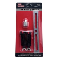 Clé universelle réglable 3 pièces pour bouchon de réservoir de carburant – Outil de démontage de couvercle de pompe à carburant automobile – Vente en gros