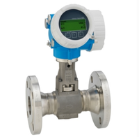 Débitmètre ultrasonique Endress Hauser Prosonic Flow, type à fixation par collier, pour liquides et gaz, mesure bidirectionnelle, 4-20 mA HART