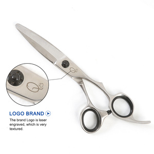 6 Pouces Professionnel Ciseaux De Coupe De Cheveux Ciseaux De Coiffeur Graisse Large Lame Salon De Beauté 9Cr13 Ciseaux De Coiffure - Product Image 4