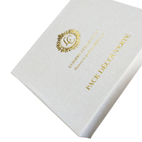 Papier de spécialité avec logo personnalisé Petit parfum vide aimant parfum et huile essentielle 50 ml 100 ml boîte avec insert