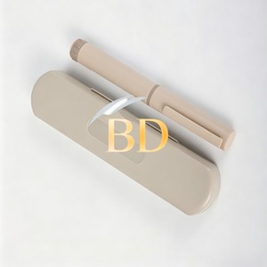 ปลอกปากกาพลาสติกแบบใช้ซ้ำได้ ปรับแต่งสีและโลโก้ของเปลือกนอกได้ - Product Image 6