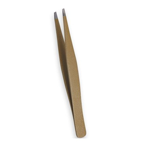 Pinzas de Acero Inoxidable para Cejas, Instrumento de Belleza de Precisión para Dar Forma a las Cejas, Eliminar el Vello Facial y Tratamientos de Belleza - Product Image 5