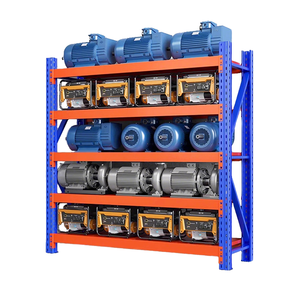 工業用スタックラック棚、工業用保管倉庫パレット棚システム、ラックディスプレイ - Product Image 1