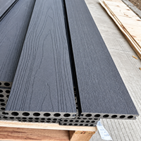 Système de terrasse extérieure facile à installer, terrasse modulaire en WPC de haute qualité, préfabriquée pour la maison