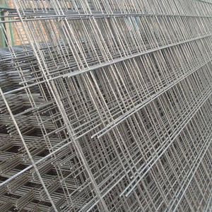 Galvanized Welded <b>Wire</b> <b>Mesh</b> Made of High-strength Low-alloy Hot-rolled Ribbed Steel bar for Construction support customization - Product Image 4