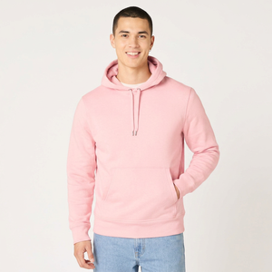 Wholesale Men's Custom Logo Half Zip Hoodies 100% Cotton Winter Digital Printing Oversized Fit Velour <b>Fabric</b> - Product Image 1