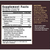Capsules de café 8-en-1 à marque privée OEM, complexe de champignons avec Ashwagandha, soutien immunitaire et anti-stress, compatibles Keurig K-Cups
