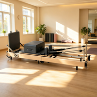 Machine de Pilates pliable en bois massif, prête à être expédiée, idéale pour la maison, le dropshipping et la vente en gros – Meilleures ventes