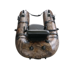 165cm 5.4ft Inflatable पीपे का पुल पेट मछली पकड़ने की नाव 1 व्यक्ति - Product Image 5