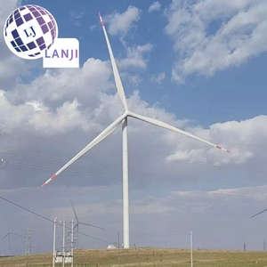 Nouvelle Turbine Éolienne à Grande Capacité 550 kW, Modèle Horizontal Durable, Énergie Éolienne Durable, Vente Chaude - Product Image 5