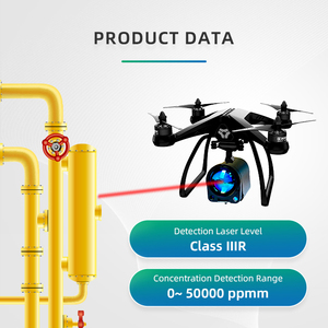 Từ xa khoảng cách từ xa mô-đun cho bay không người lái Methane Laser <span class=keywords><strong>Detector</strong></span> mô-đun phân tích khí - Product Image 3
