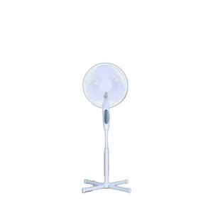 Ventilateur sur pied oscillant à 3 vitesses avec moteur AC, hauteur réglable, commande mécanique, économe en énergie, pour hôtels et usage domestique - Product Image 1