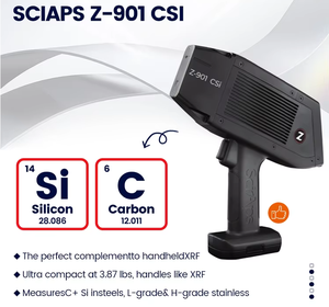 Espectrómetro de ruptura inducida por láser portátil PEASUS (LIBS) para análisis de detección de carbono para latón y acero al carbono - Product Image 5