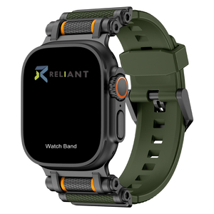 Nuevo producto <span class=keywords><strong>Hombres</strong></span> Fate Gear Sport Correa de silicona para Apple Watch Ultra 49mm (WB1025T) - Product Image 4