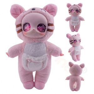 Figurine miniature personnalisée Monster, boîte mystère, jouets en peluche tendance pour enfants et adultes, cadeaux de fête d'Halloween, thème personnalisé - Product Image 4