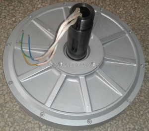 Alternateur à disque de haute qualité 3 kW 250 tr/min, générateur sans noyau, alternateur à aimant permanent en néodyme PMG, générateur éolien Elege- 5 kW - Product Image 1