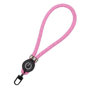 LED Multicolor Custom Printed Polyester Promotional Phone Lanyard Woven Wrist Strap Anti-lost Security Portable Classic