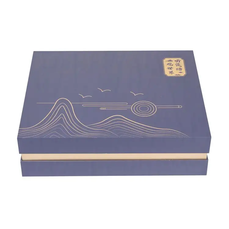 Sea board Industry Autoteil Outdoor Farbe Bio Aluminium Törtchen kaufen Vogelnest Printed Rigid Packaging Box